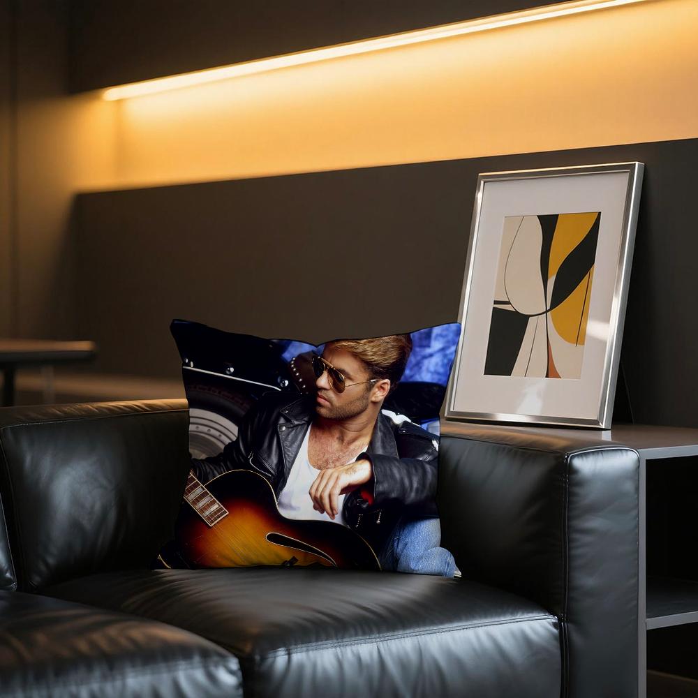 cushion cover Comfortable and soft M-Michael bedding G-George skin Singer friendly leisure sofa car office pillowcase