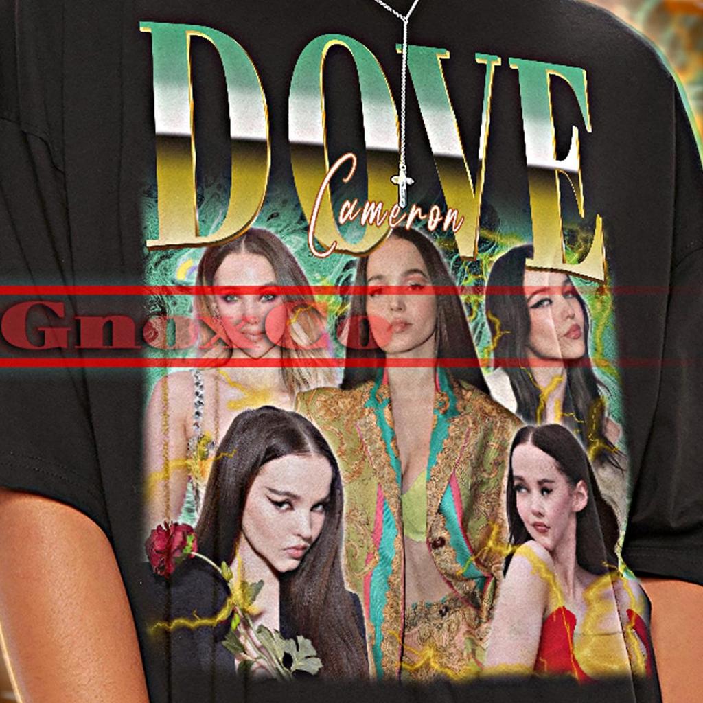 DOVE CAMERON Shirt, Dove Cameron Tshirt, Dove Cameron Vintage Tees, Dove Cameron Retro 90s Sweater, Dove Cameron Tour Merch Gift #tpc