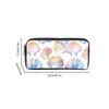 Shell Print Single Layered Pencil Case for Boy/Girls Best Gift Cartoon School Supplies Pencil Pouch for Children