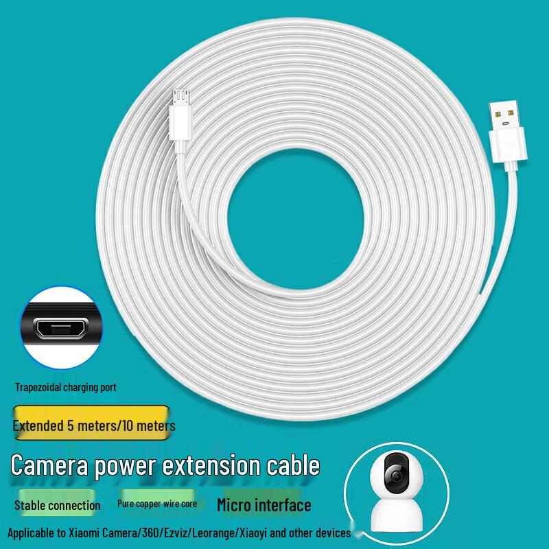 

Type-C Data and Charging Cable with Power Monitoring: 5m & 10m Length Options 20cm