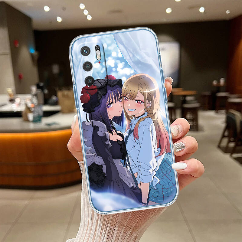 Marin Kitagawa Phone Case for Motorola G14 G15 G24 G30 G31 G32 G34 G41 G42 G51 G52 G50 G60S G60 G62 G72 G71 G73 G84 G85 G200 E32