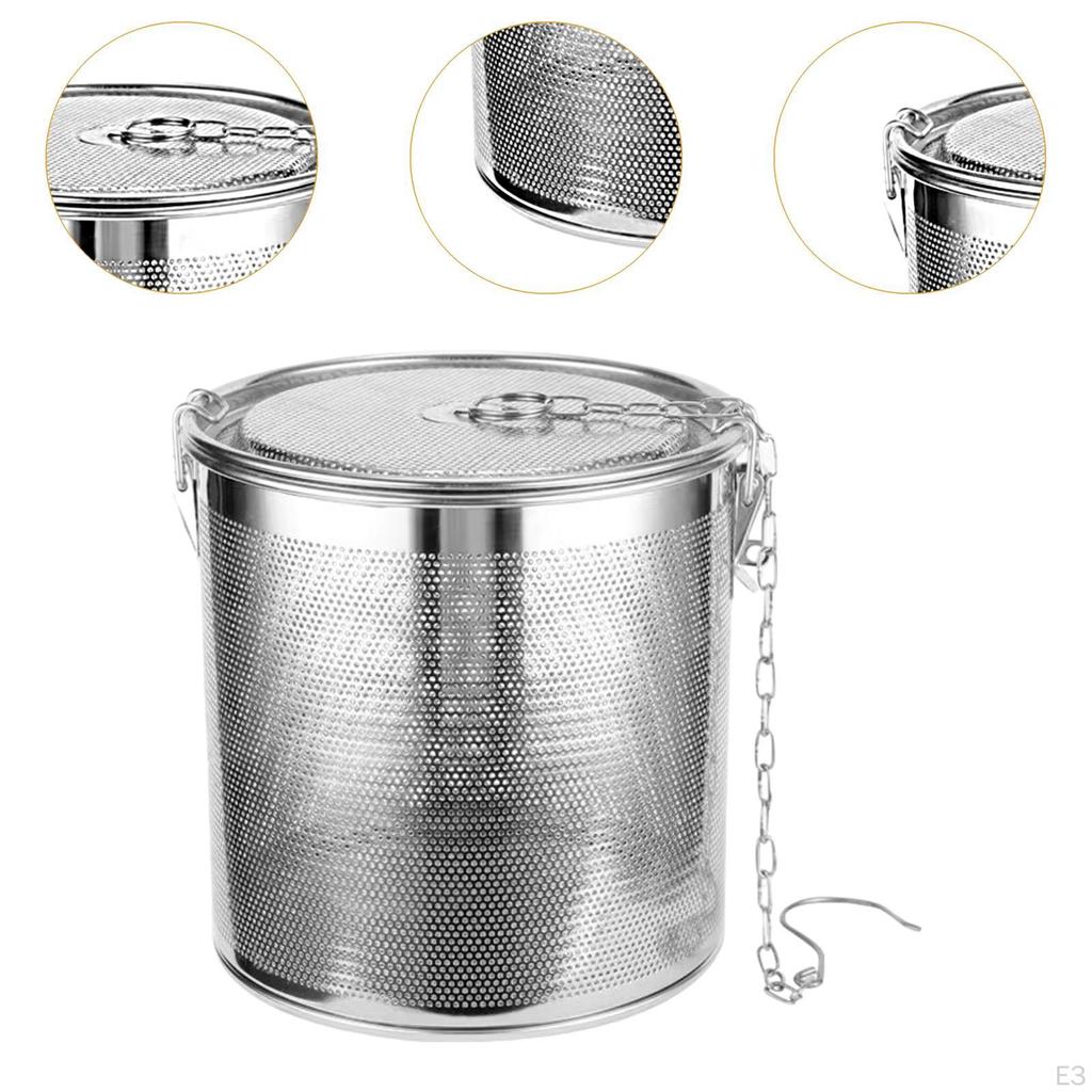 Seasoning Filter Strainer Coffee Cooking Infuser Juice Teaware Kitchen