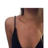 Fashion Trendy Alloy Gold Choker Multi-layer Necklace Gift Women Girl Boho Layering Chain Set Lady Jewelry
