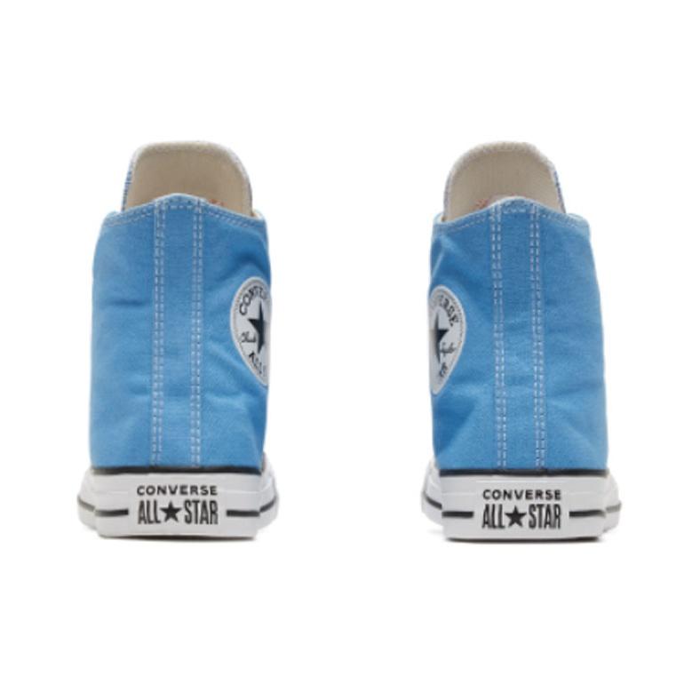 Converse All Star BB Prototype CX Chuck Taylor Comfortable Non-Slip Wear-Resistant High-Top Canvas Shoes Unisex Sneakers Light-Blue 166706C