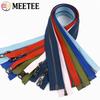 3 Stück Meetee 3# Metallreißverschlüsse 15-30cm Geschlossen 40-70cm Offen Reißverschluss Tasche Kleidung Dekoration Reißverschluss Reparaturset Nähzubehör
