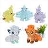 15-24Cm Pokemon Plush Toy Alolan Vulpix Ninetales Plush Toy Cartoon Shiny Ninetales Peluche Dolls Kids Christmas Gifts