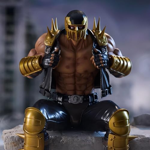 Jagi Noodle Stopper Figure, Fist of the North Star, Approx. 14cm, 1 Type, Official Merchandise