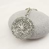 Tree of Life Round Keychain Pendant - Best Seller