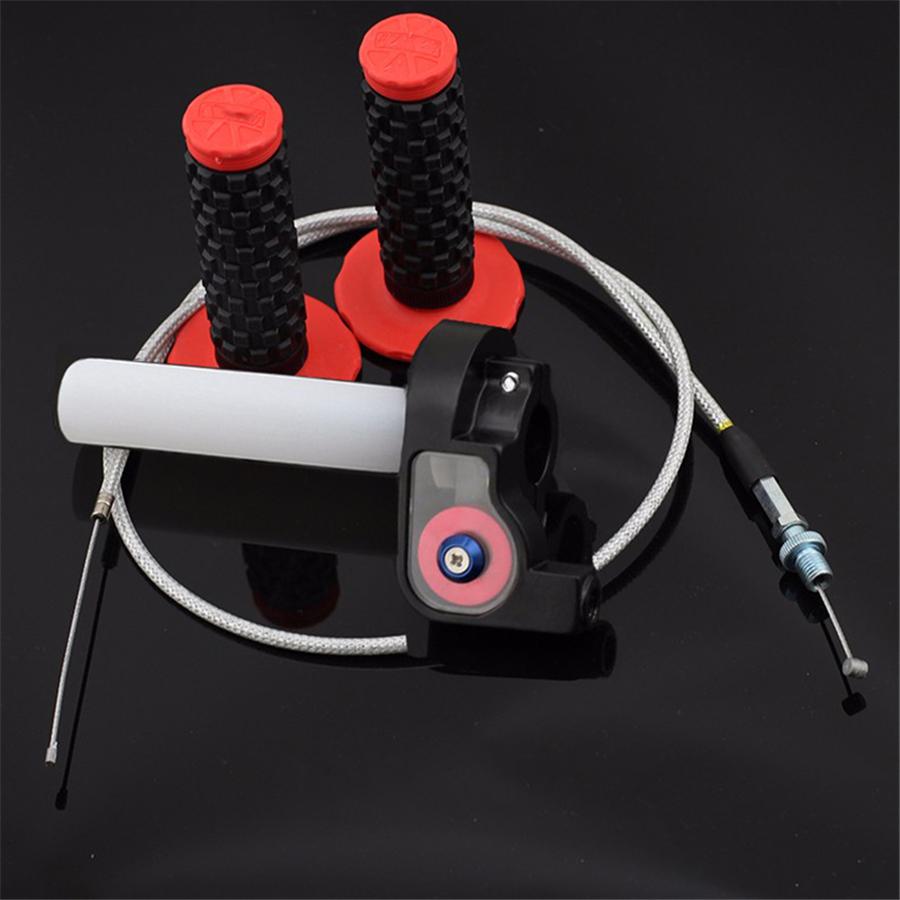Motorcycle Parts Visual Throttle Grips Settle & Twist Gas Throttle Handle Grips