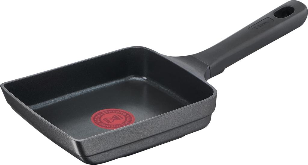 Cozedor de Ovos Tefal 14 x 18 cm Embora seja fundido, é leve e fácil de Compatível com gás IH Não contém substâncias nocivas como e