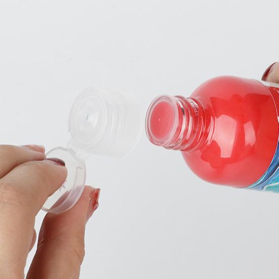 60ml Pittura Acrilica Fluida Asciugatura Rapida Colore Brillante Anti-sbiadimento Creazione per Bambini Fai da Te Orso Pigmento Fluido Materiali Artistici Uso Quotidiano