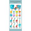 Children's Beach Toy Car, Baby's Water Play and Sand Digging Tool, Hourglass Shovel Bucket, Sand Set, Sand Pool Set