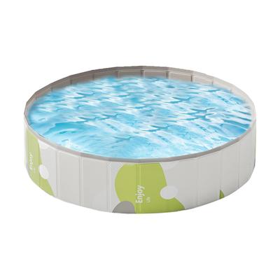 Bunmery No Inflation Water Home Ball Dog Light Green Kids' Pool, Required, Foldable, Play, Pool, Friendly, Indoor/Veranda/Garden, (10030cm)