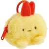 CA75404 Sumikko Gurashi Plush Mini Pouch - Shrimp Tail Character