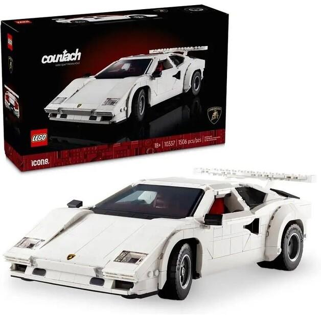 

LEGO Icons 10337 Lamborghini Countach 5000 Quattrovalvole