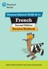 The Pearson REVISE Edexcel GCSE (9-1) French Revision Workbook: For 2024 and 2025 Assessments and Exams Book