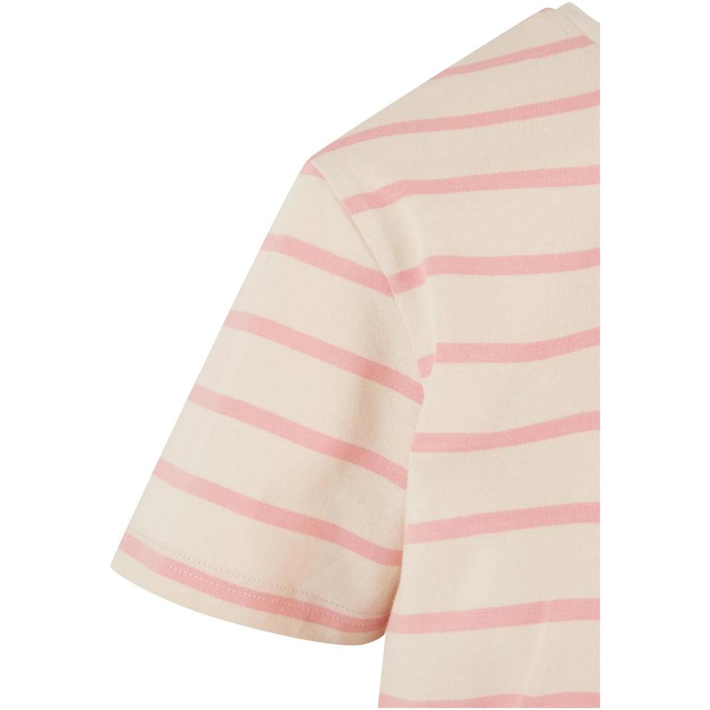 Urban Classics Womens/Ladies Striped Boxy T-Shirt
