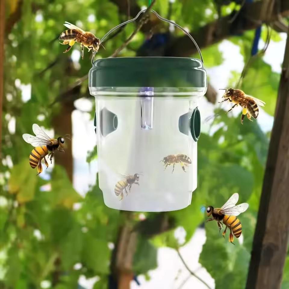 Solar Powered Led Insect Killer Mosquito Zapper Outdoor Hanging Trap Safe Non-Toxic Reusable Lamp Light Trap Pest Control Light