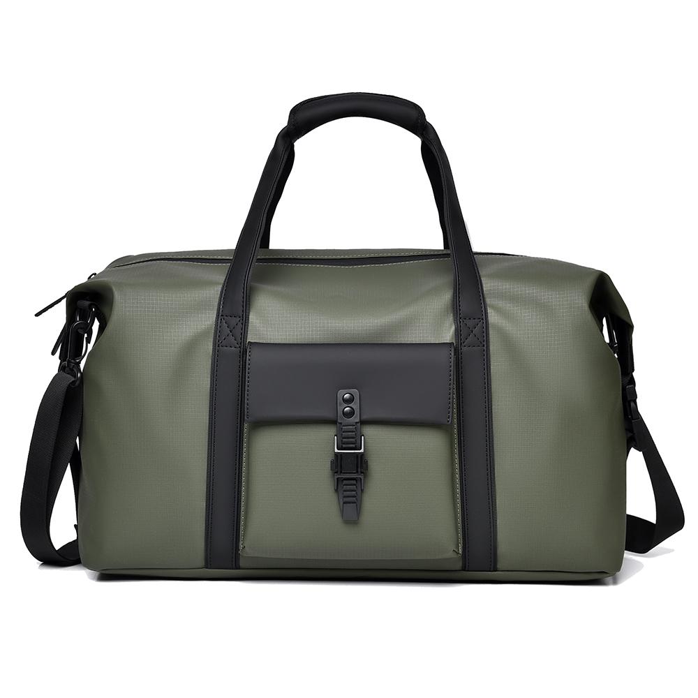 Luggage Bag Large Capacity Strong and Durable Business Travel Luggage Bag Solid Color Short-Distance Travel Bag
