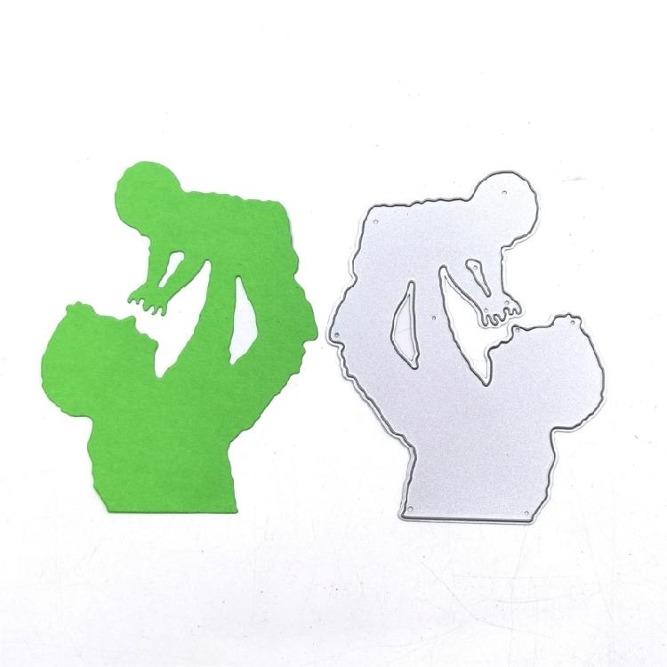 Father Day and Mother Day Die Cuts Metal Cutting Dies Cut Stencils for DIY