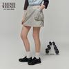 Teenie Weenie Color-block A-line Skirt