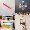 12/24pcs Colorful Masking Tape - Painter's Tape, Rainbow Rolls, Perfect for Handcrafting, Label Making, and DIY Decorations