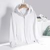 Women's Ice Silk Breathable Sunscreen Clothing UV Resistant Outdoor Sports Couple's Lightweight Sunscreen Clothing