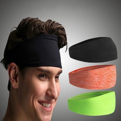 Sport Yoga Stirnband Schweißband Stirnband Sport Haarband Einfarbiges Stirnband