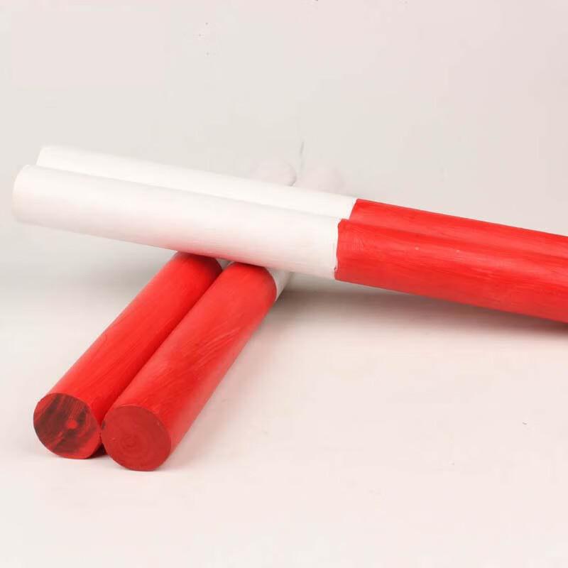 Zeng Rong Wooden Track & Field Relay Batons