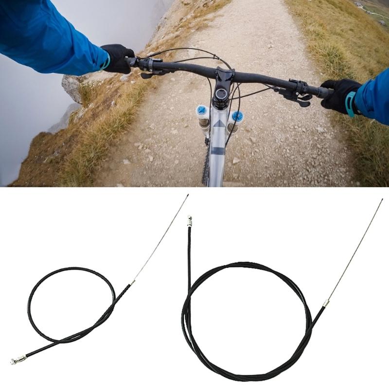 Cavo Freno Bicicletta Cavo Freno Anteriore e Posteriore Standard Universale Biciclette Filo Linea Freno per Mountain Bike e Bici da Strada