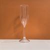 Tulip Shaped Champagne Glass Champagne Glass Acrylic Plastic Champagne Glass