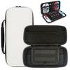 ZORBES® Carrying Case for Switch Gamepad,Organizer Bag for Switch/Switch OLED with 8 Games Cartridges Slot,Anti-Scratch EVA Storage Bag Switch Port