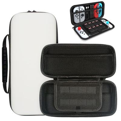ZORBES® Carrying Case for Switch Gamepad,Organizer Bag for Switch/Switch OLED with 8 Games Cartridges Slot,Anti-Scratch EVA Storage Bag Switch Port