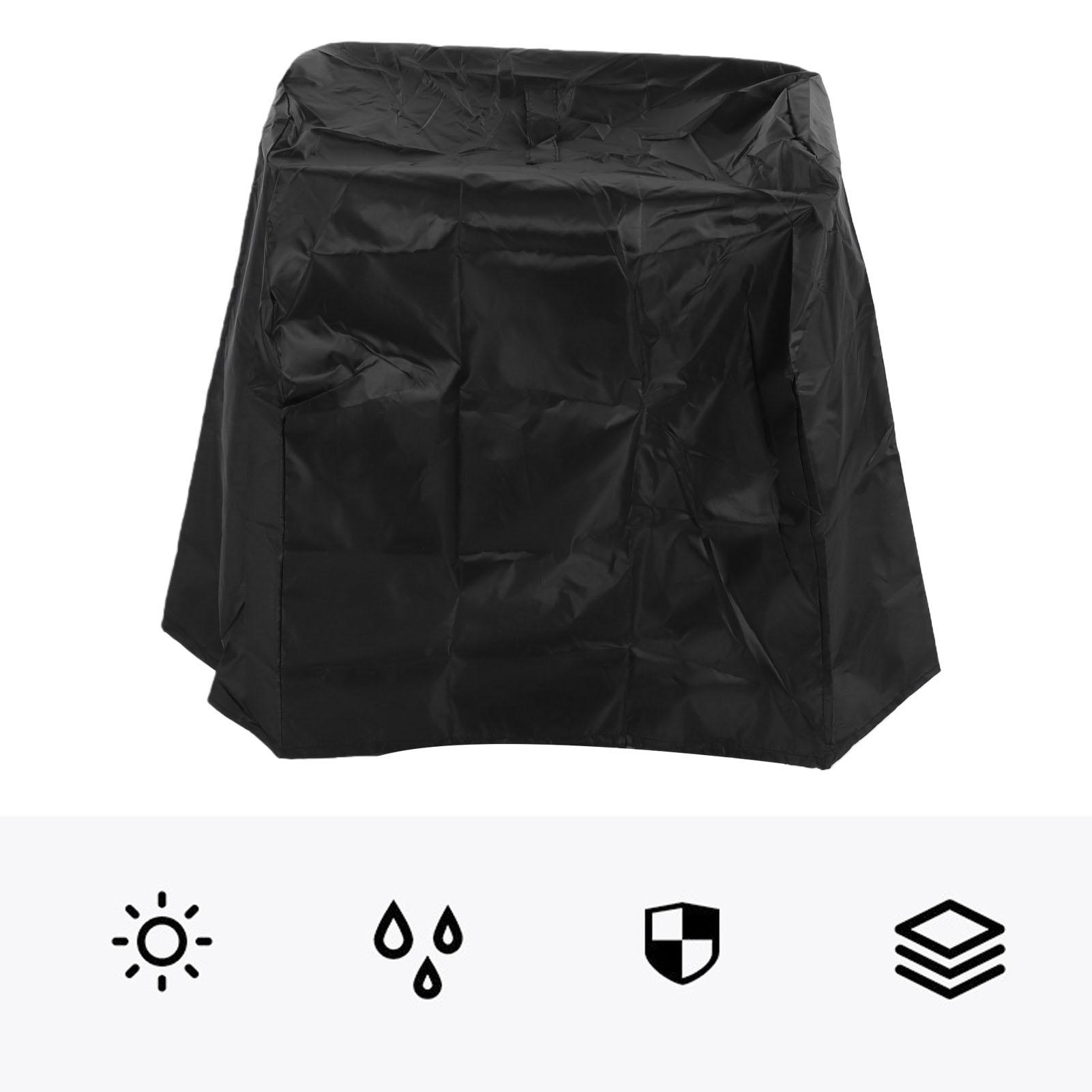 Afdekking voor Afkortzaag, 210D Oxford Stof Waterdicht Stofdicht voor 12 Inch Afkortzagen, Zaaghoes Heavy Duty Oxford Stof met Elastische Co