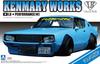 Aoshima Bunka Kyozai Co., Ltd. (AOSHIMA) 124 Liberty Walk No. 6 LB Works Kenmeri 2Dr 2014 Ver. Plastic Model Kit