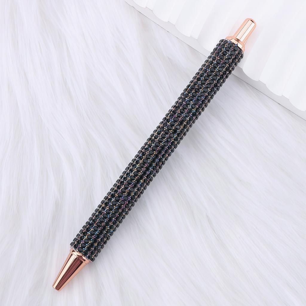Luxury Sparkling Rhinestone Ballpoint Pen, Suitable For Gifts To Friends, Diary Writing, And Office Stationery