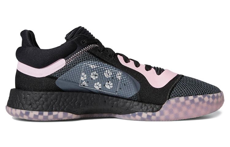 adidas Marquee Boost Low 'Negro Rosa' EE6858
