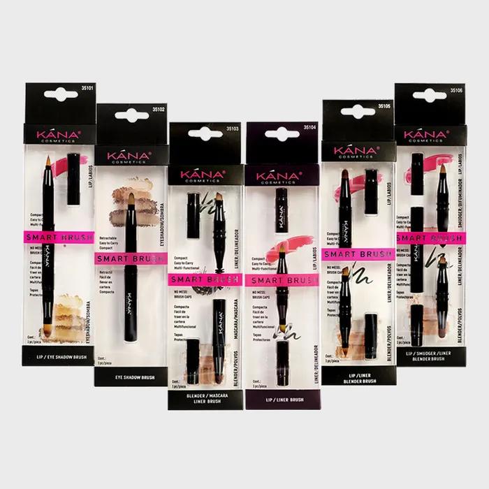 

[SMART BRUSH 6 types] Lip / Liner / Eyeshadow / Eye Blender / Mascara / Smudge Brush 104 - Lip/Liner