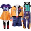 Fashion KPOP Witch Hunters COS Anime Performance Costume Set - Mizoie Set
