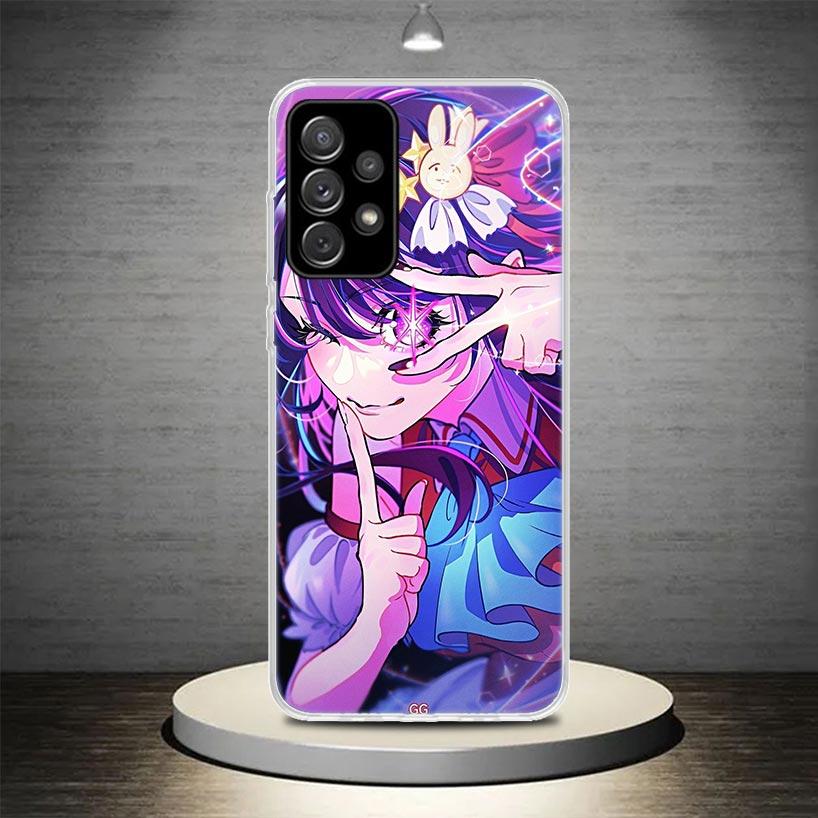 

Япония Аниме Oshi No Ko Чехол для телефона для Samsung Galaxy A13 A14 A15 A16 A17 A53 A54 A55 A56 A33 A34 A35 A36 A23 A24 A25 A26 A Samsung A56