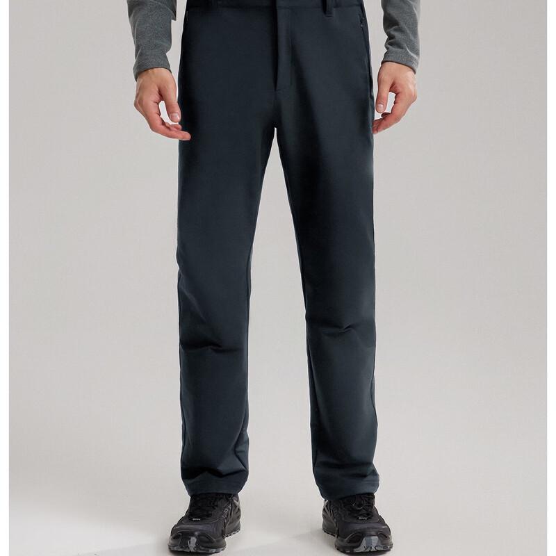 NORTHLAND Men's Windproof Water-Resistant Hiking Softshell Pants