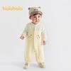 Balabala Infant Winter Cotton-Blend Jumpsuit