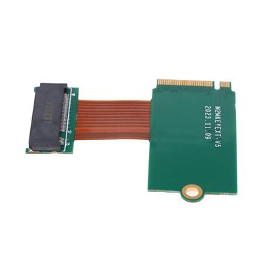 Para Legion Go Modification Board 2242 para 2280 Nvme Disco Rígido Ssd M2 Transfercard para Legion Go Adaptador Conversor Placa de Transferência