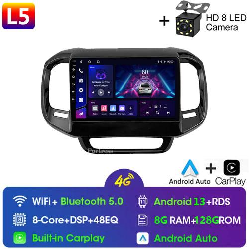 Android14 Auto Car Radio For FIAT Toro 2017 - 2021 Multimedia Navigation GPS 4G WIFI Carplay Player Carplay Stereo 2Din DVD