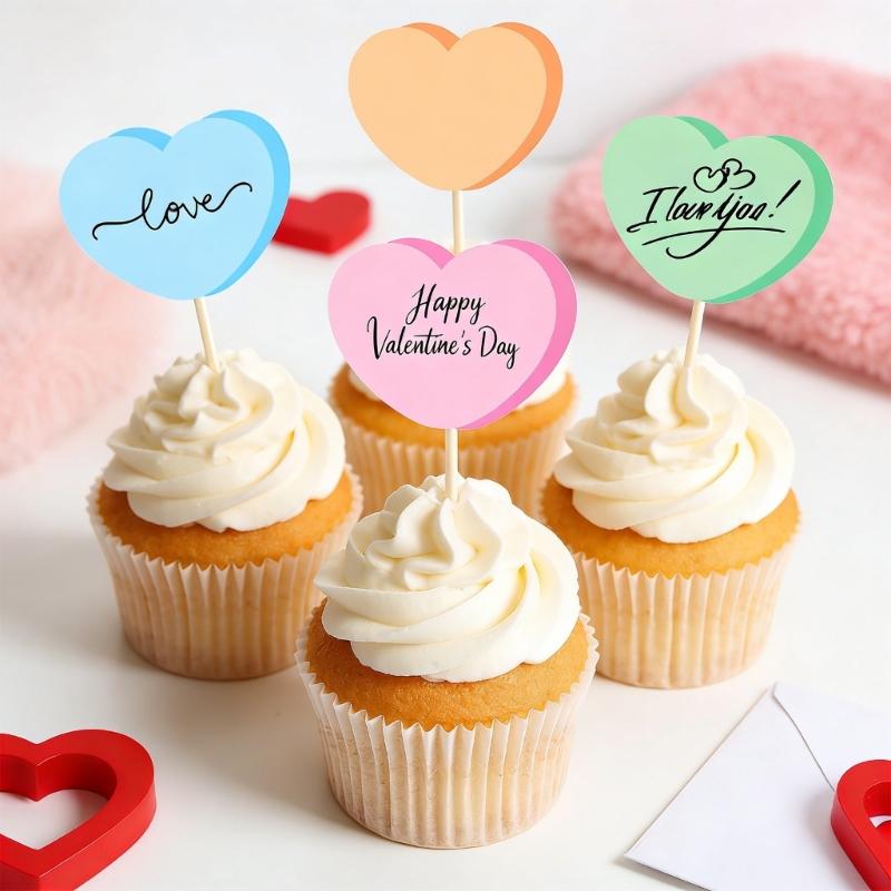 2500Pieces Colorful Heart Shape Sticker Valentines Gift Wrapping Labels for Wedding Party Gift Packaging and Baking