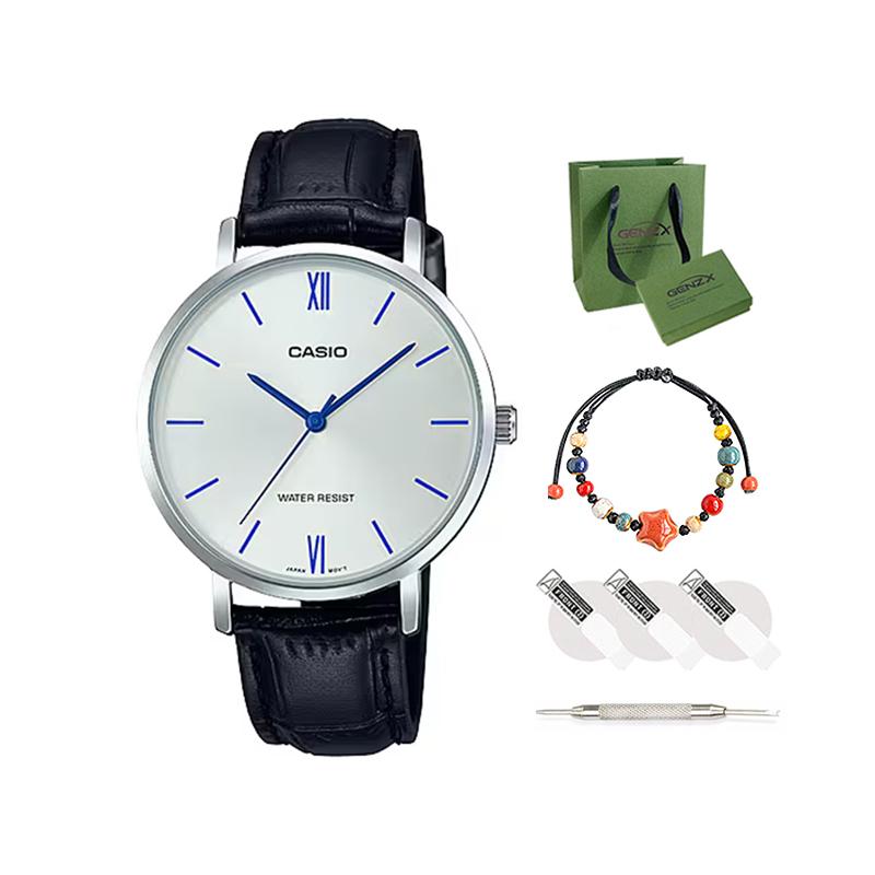 CASIO Women's Standard Series Silver Watch LTP-VT01L-7B1 LTP-VT01L-7B1