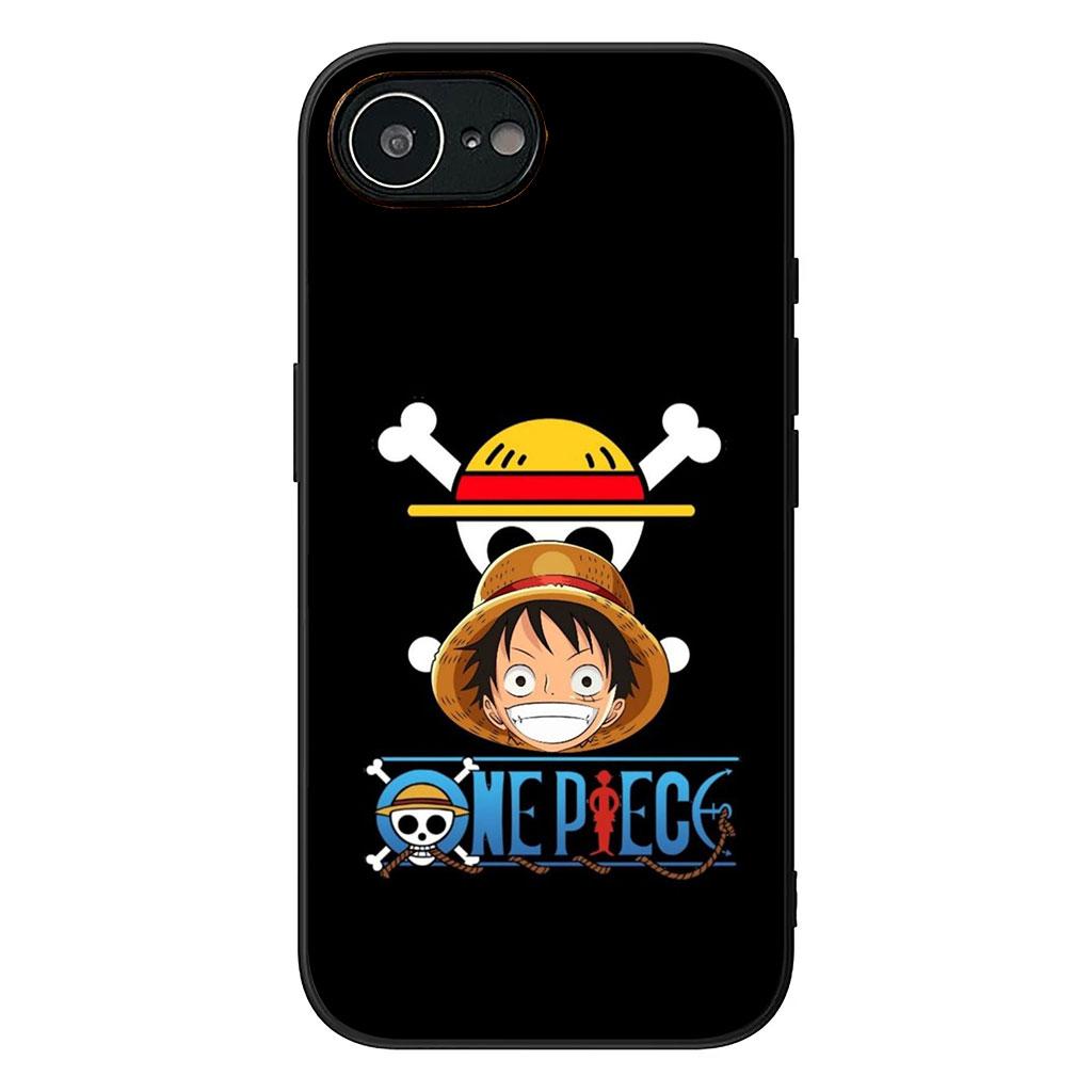 Shanks Luffy Zoro One Pieces Phone Cover for Apple iPhone 17 16 11 Pro XS Max XR 6 7 8 Plus 16E SE 2020 Air 5 SE2 Case