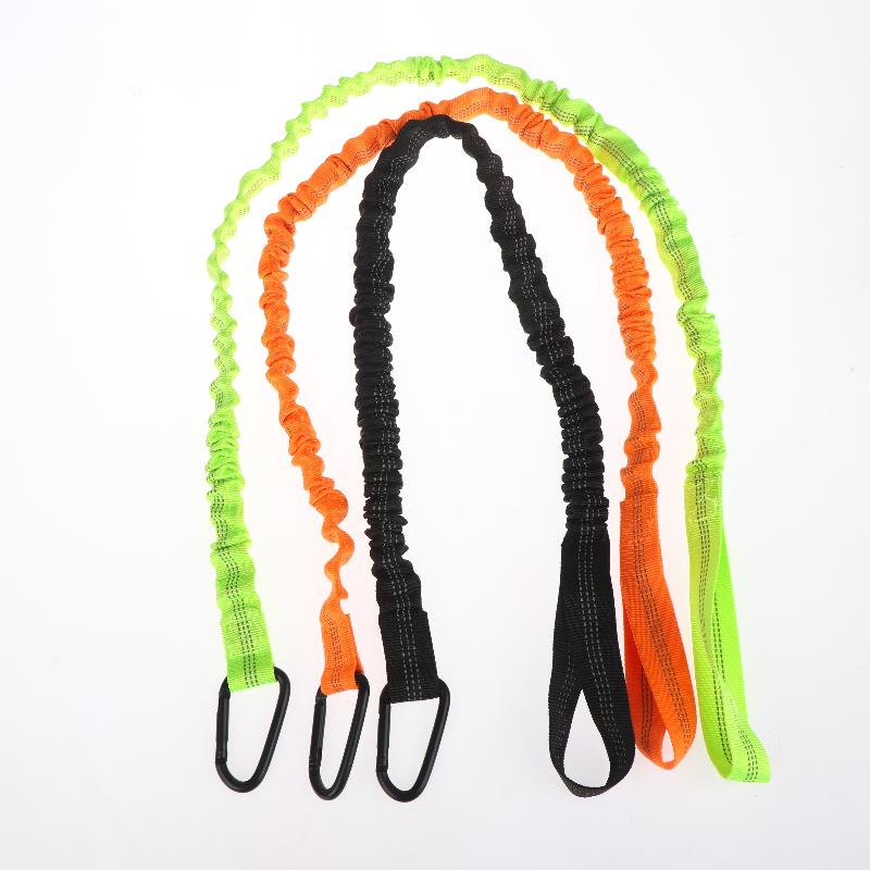 1Pcs Reflect Light Fixed Slurry Inflatable Boat Fishing Buckle Surfboard Traction Parts Kayak Paddle Anti Drop Elastic Rope