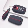 Funda de Silicona Premium tipo Panal para Llave Inteligente llavero Compatible Toyota Sienna Highlander Venza Grand Highlander Protector Anti-arañazos Antigolpes