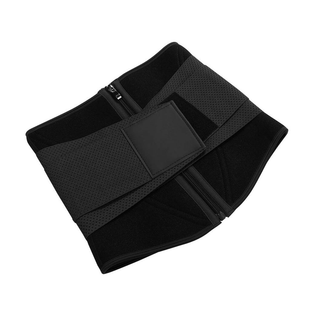 Fashion Women Zipper Belts Corset Sports With Breastplate Stylish Tunic Corset